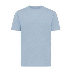 T-shirt léger en coton recyclé IQONIQ Sierra bleu personnalisable – réf. T9104.042.S