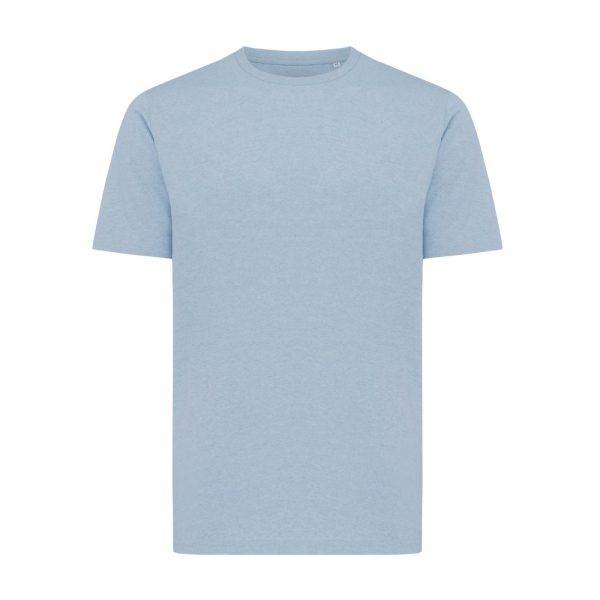 T-shirt léger en coton recyclé IQONIQ Sierra bleu personnalisable – réf. T9104.042.S