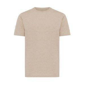 T-shirt léger en coton recyclé IQONIQ Sierra brun personnalisable – réf. T9104.041.M