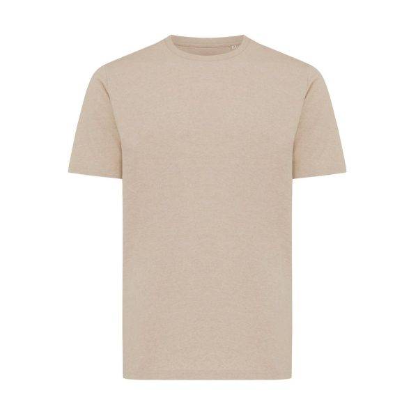 T-shirt léger en coton recyclé IQONIQ Sierra brun personnalisable – réf. T9104.041.XXL
