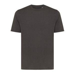 T-shirt léger en coton recyclé IQONIQ Sierra gris personnalisable – réf. T9104.019.XXL