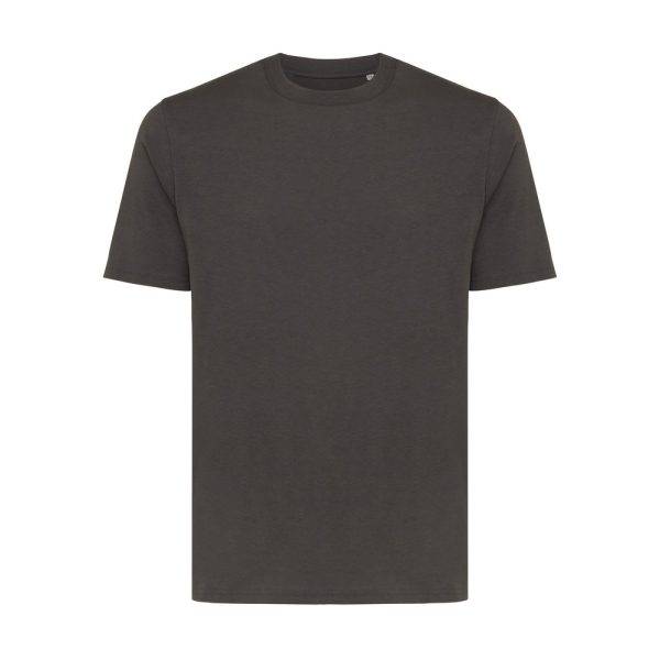 T-shirt léger en coton recyclé IQONIQ Sierra gris personnalisable – réf. T9104.019.XXS