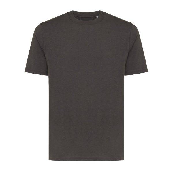 T-shirt léger en coton recyclé IQONIQ Sierra gris personnalisable – réf. T9104.019.XXXL