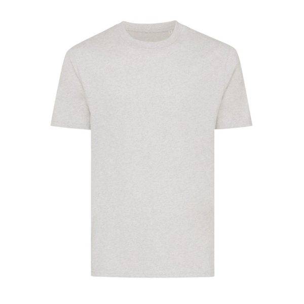 T-shirt léger en coton recyclé IQONIQ Sierra gris personnalisable – réf. T9104.032.L