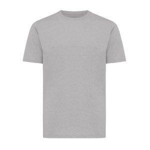 T-shirt léger en coton recyclé IQONIQ Sierra gris personnalisable – réf. T9104.034.S