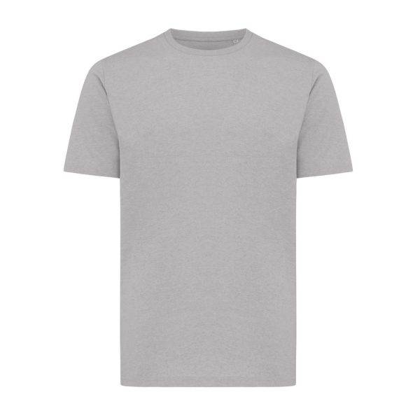 T-shirt léger en coton recyclé IQONIQ Sierra gris personnalisable – réf. T9104.034.S