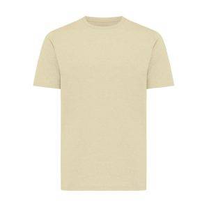 T-shirt léger en coton recyclé IQONIQ Sierra jaune personnalisable – réf. T9104.036.XXL