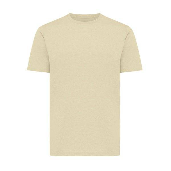 T-shirt léger en coton recyclé IQONIQ Sierra jaune personnalisable – réf. T9104.036.XXL