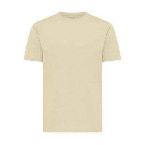T-shirt léger en coton recyclé IQONIQ Sierra jaune personnalisable – réf. T9104.036.XXS