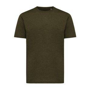 T-shirt léger en coton recyclé IQONIQ Sierra kaki personnalisable – réf. T9104.020.XL