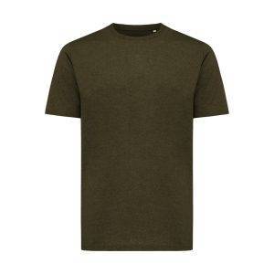 T-shirt léger en coton recyclé IQONIQ Sierra kaki personnalisable – réf. T9104.020.XXS