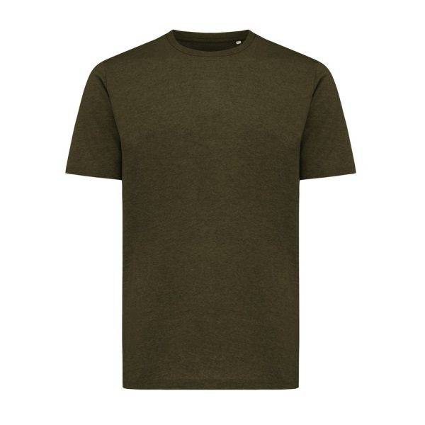 T-shirt léger en coton recyclé IQONIQ Sierra kaki personnalisable