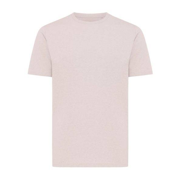 T-shirt léger en coton recyclé IQONIQ Sierra rose personnalisable – réf. T9104.039.XXXL