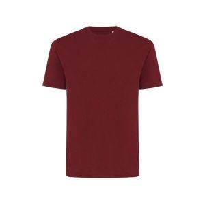 T-shirt léger en coton recyclé IQONIQ Sierra rouge personnalisable – réf. T9104.007.XXS