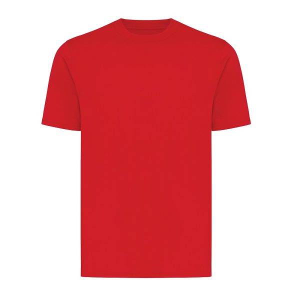 T-shirt léger en coton recyclé IQONIQ Sierra rouge personnalisable – réf. T9104.029.L