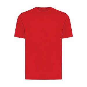 T-shirt léger en coton recyclé IQONIQ Sierra rouge personnalisable – réf. T9104.029.XXS