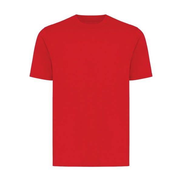 T-shirt léger en coton recyclé IQONIQ Sierra rouge personnalisable – réf. T9104.029.XXS