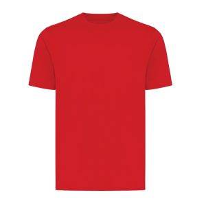 T-shirt léger en coton recyclé IQONIQ Sierra rouge personnalisable – réf. T9104.029.XXXL