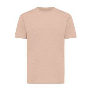 T-shirt léger en coton recyclé IQONIQ Sierra rouge personnalisable – réf. T9104.038.S