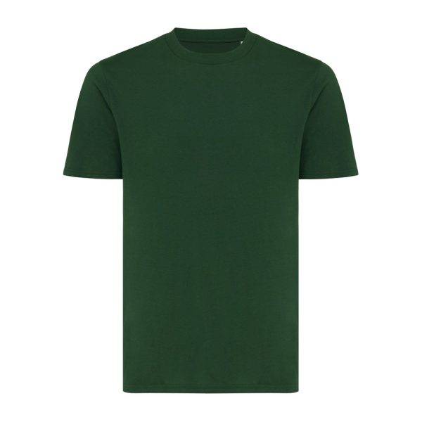 T-shirt léger en coton recyclé IQONIQ Sierra vert personnalisable – réf. T9104.005.XXXL