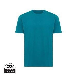 T-shirt léger en coton recyclé IQONIQ Sierra vert personnalisable – réf. T9104.009.XL
