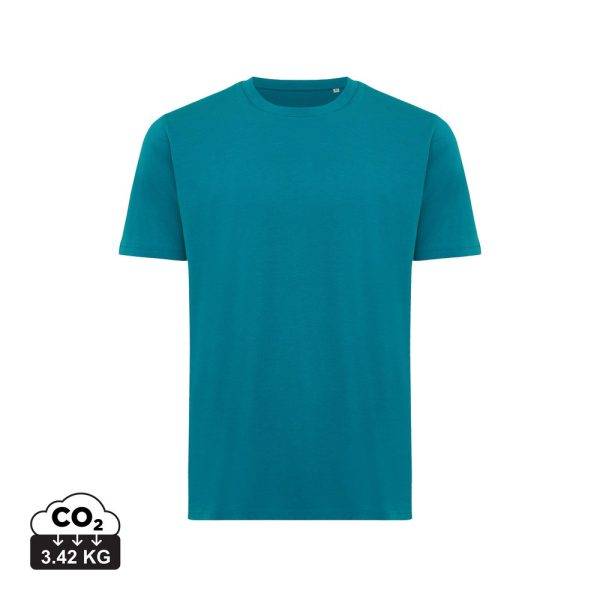 T-shirt léger en coton recyclé IQONIQ Sierra vert personnalisable – réf. T9104.009.XXXL