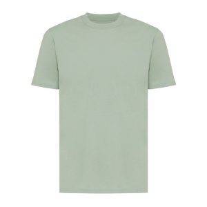 T-shirt léger en coton recyclé IQONIQ Sierra vert personnalisable – réf. T9104.023.XS