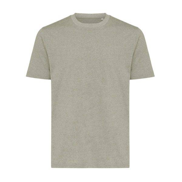 T-shirt léger en coton recyclé IQONIQ Sierra vert personnalisable – réf. T9104.033.S