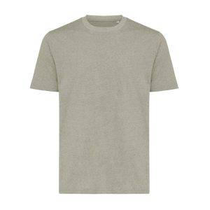 T-shirt léger en coton recyclé IQONIQ Sierra vert personnalisable – réf. T9104.033.XXXL