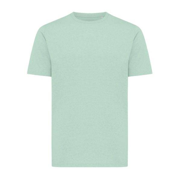 T-shirt léger en coton recyclé IQONIQ Sierra vert personnalisable – réf. T9104.037.S