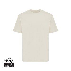 T-shirt lourd en coton recyclé IQONIQ Nikko naturalny personnalisable – réf. T9106.018.XS