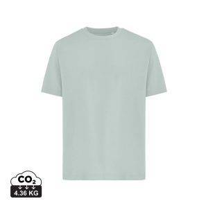 T-shirt lourd en coton recyclé IQONIQ Nikko zielony personnalisable – réf. T9106.023.XXL