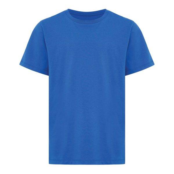 T-shirt pour enfants en coton recyclé IQONIQ Koli bleu personnalisable – réf. T6100.025.1112