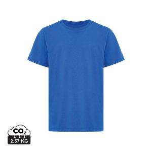 T-shirt pour enfants en coton recyclé IQONIQ Koli bleu personnalisable – réf. T6100.025.78