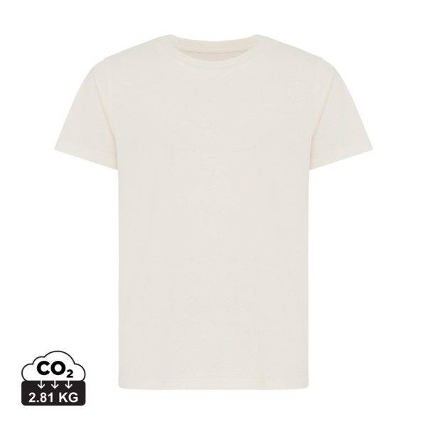 T-shirt pour enfants en coton recyclé IQONIQ Koli personnalisable – réf. T6100.018.34