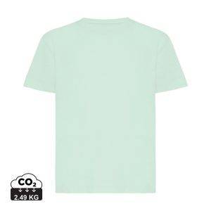 T-shirt pour enfants en coton recyclé IQONIQ Koli vert personnalisable – réf. T6100.037.34