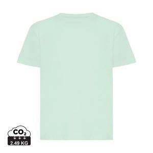 T-shirt pour enfants en coton recyclé IQONIQ Koli vert personnalisable – réf. T6100.037.910