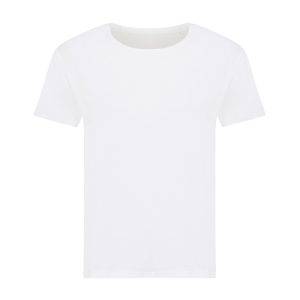 T-shirt pour femmes en coton recyclé IQONIQ Yala blanc personnalisable – réf. T4100.004.XXL