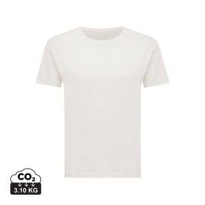 T-shirt pour femmes en coton recyclé IQONIQ Yala blanc personnalisable – réf. T4100.040.XL
