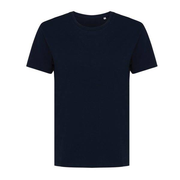 T-shirt pour femmes en coton recyclé IQONIQ Yala bleu personnalisable – réf. T4100.002.XS