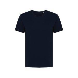 T-shirt pour femmes en coton recyclé IQONIQ Yala bleu personnalisable – réf. T4100.002.XXXL