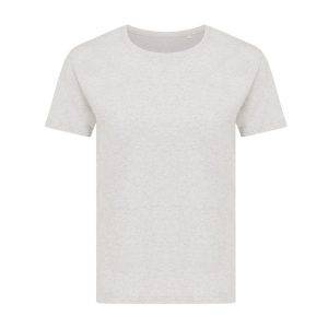 T-shirt pour femmes en coton recyclé IQONIQ Yala gris personnalisable – réf. T4100.032.M