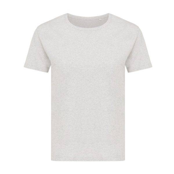 T-shirt pour femmes en coton recyclé IQONIQ Yala gris personnalisable – réf. T4100.032.XXL