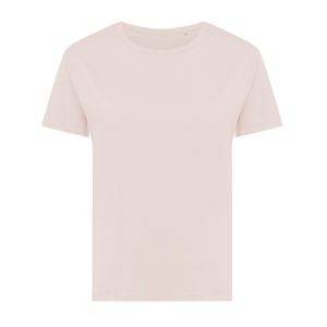 T-shirt pour femmes en coton recyclé IQONIQ Yala rose personnalisable – réf. T4100.039.XXS