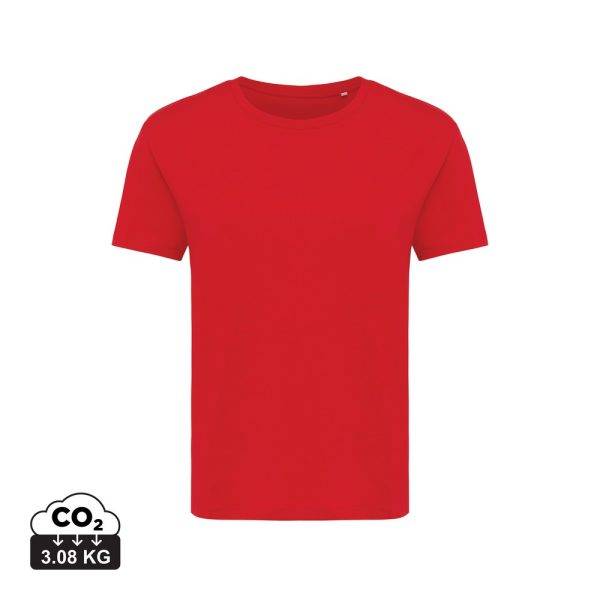 T-shirt pour femmes en coton recyclé IQONIQ Yala rouge personnalisable – réf. T4100.029.XXL