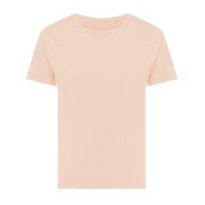 T-shirt pour femmes en coton recyclé IQONIQ Yala rouge personnalisable – réf. T4100.038.XXS
