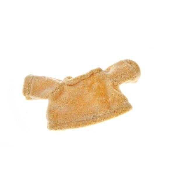 T-shirt pour peluche jaune personnalisable avec logo