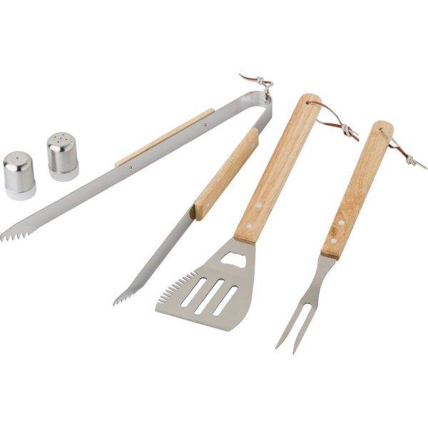 Tablier barbecue noir personnalisable avec logo