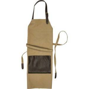 Tablier de cuisine neutre personnalisable avec logo