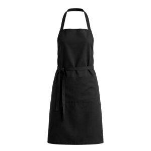 Tablier | Vance noir personnalisable avec logo